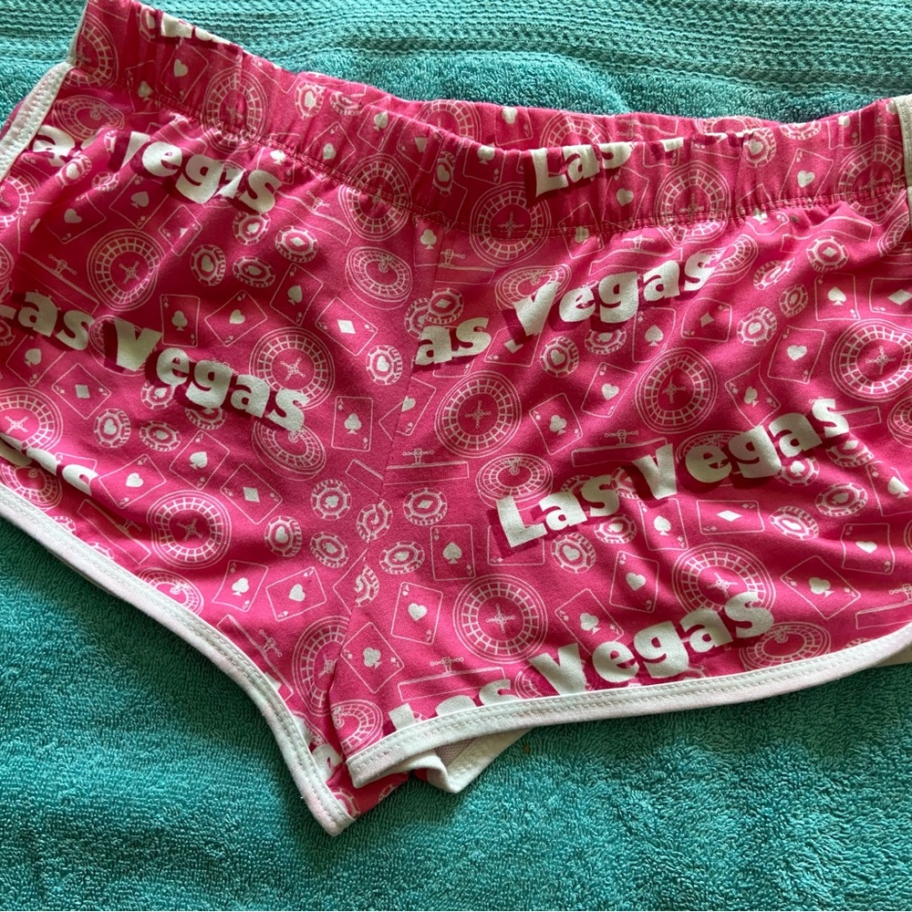 Shorts Las Vegas Pink Large